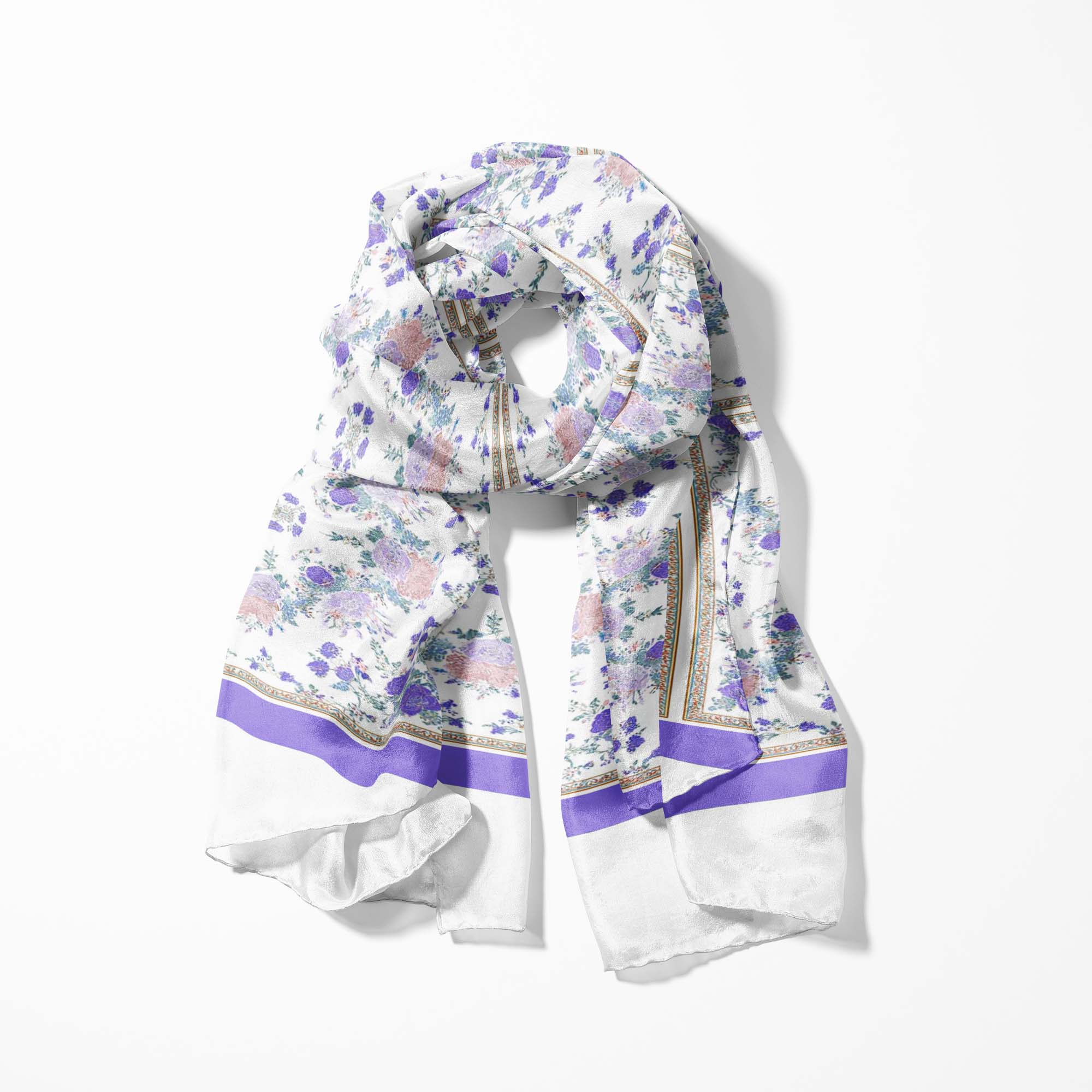 ROSAIRE MEN SCARF AND POCKET SQUARE SET – PREMIUM COLLECTION