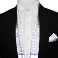 ROSAIRE MEN SCARF AND POCKET SQUARE SET – PREMIUM COLLECTION