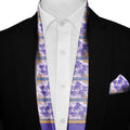 IRISHA MEN SCARF AND POCKET SQUARE SET – PREMIUM COLLECTION