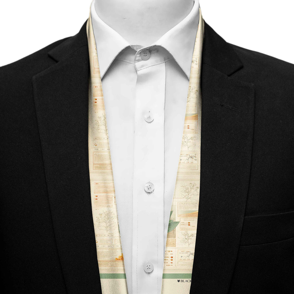 HERBARIUM MEN SCARF - PREMIUM COLLECTION