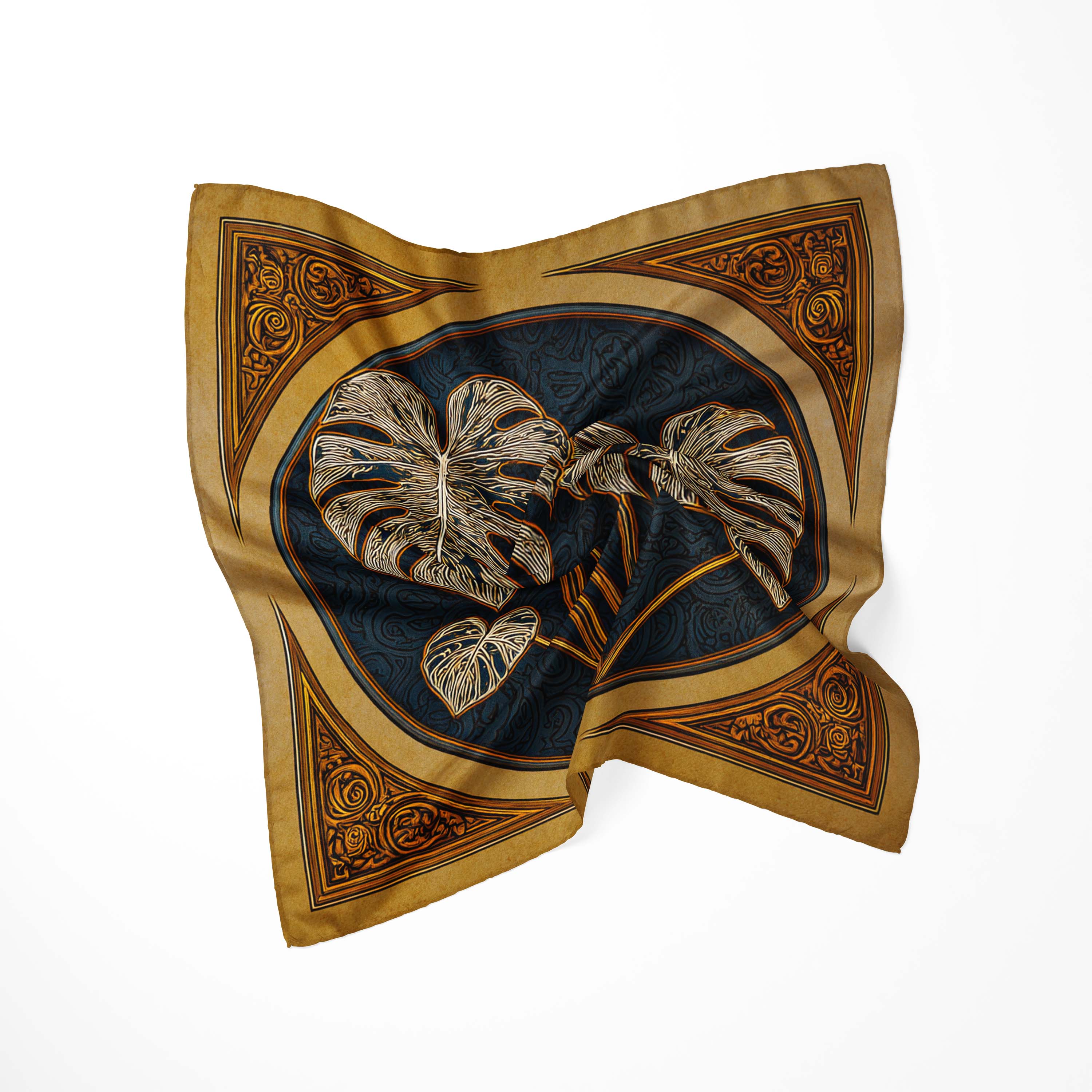 LONTAR NECK SCARF