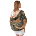 METHODIST CHURCH SILK LONG LADIES SCARF