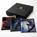 PACK OF 3 POCKET SQUARES