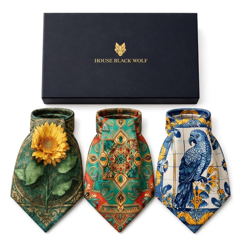 PACK OF 3 ASCOT SETS