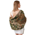 IMPERIAL FLORENTINE SILK LONG LADIES SCARF