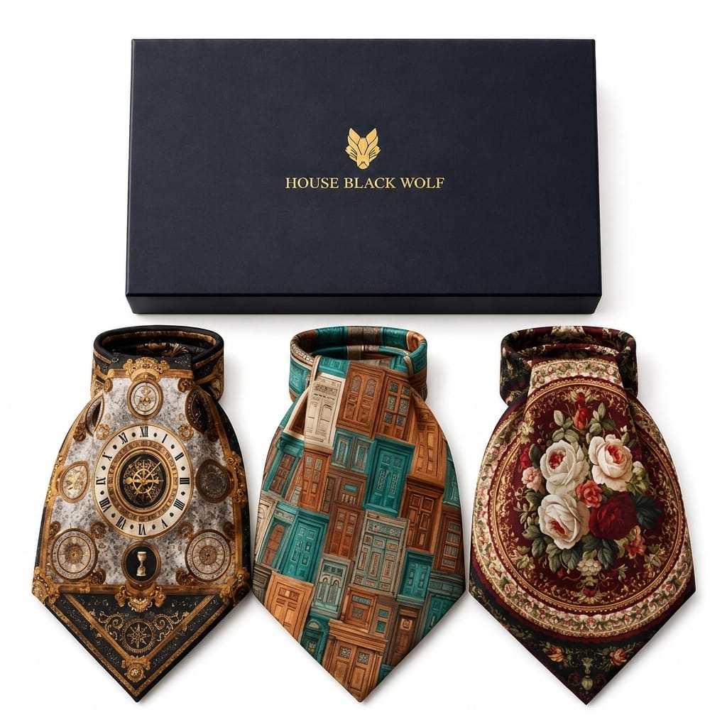 PACK OF 3 ASCOT SETS