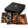 PACK OF 3 POCKET SQUARES