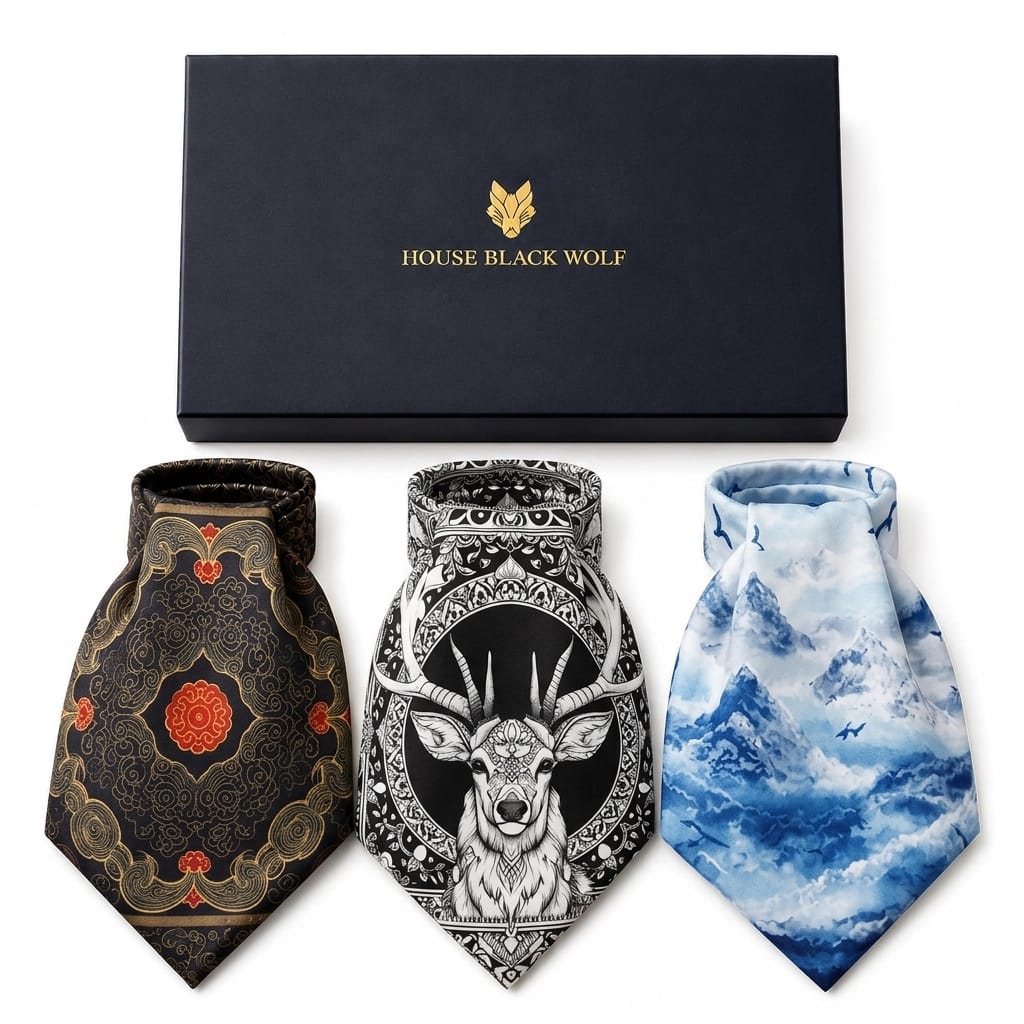 PACK OF 3 ASCOT SETS