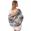MONARCH SILK LONG LADIES SCARF
