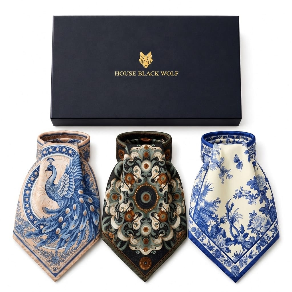PACK OF 3 ASCOT SETS