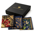 PACK OF 3 POCKET SQUARES