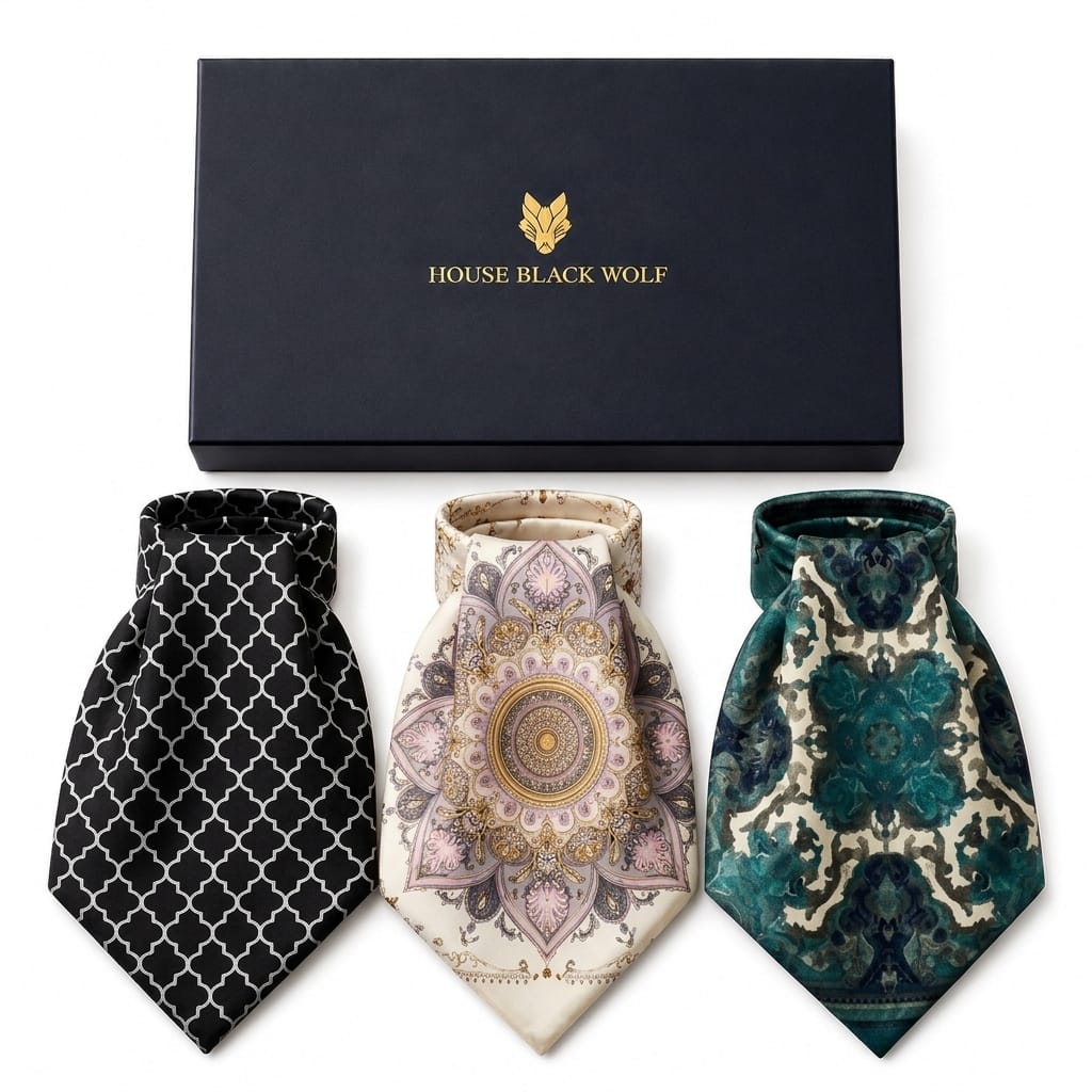 PACK OF 3 ASCOT SETS