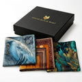 PACK OF 3 POCKET SQUARES