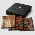 PACK OF 3 POCKET SQUARES