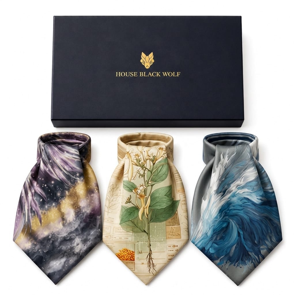 PACK OF 3 ASCOT SETS
