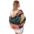DESAIN POLA SILK LONG LADIES SCARF