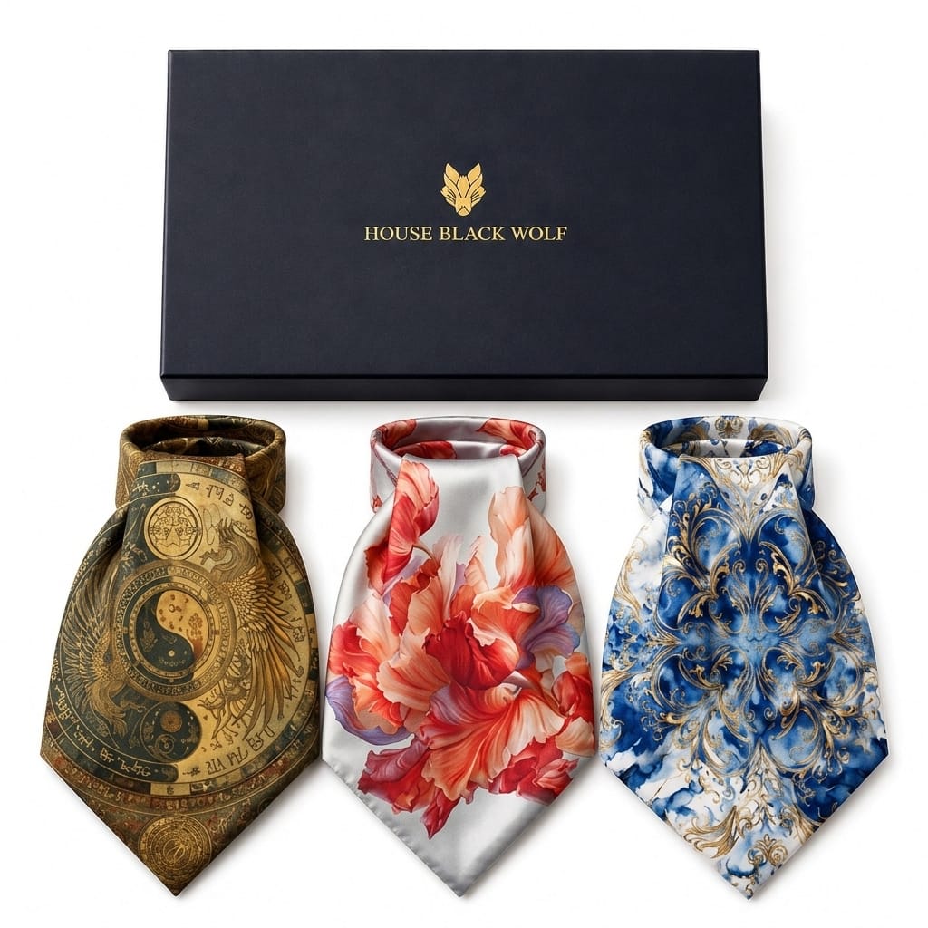 PACK OF 3 ASCOT SETS