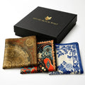 PACK OF 3 POCKET SQUARES