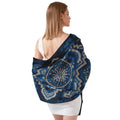 ALEX ART SILK LONG LADIES SCARF