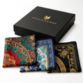 PACK OF 3 POCKET SQUARES