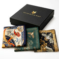 PACK OF 3 POCKET SQUARES