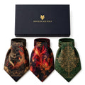 PACK OF 3 ASCOT SETS