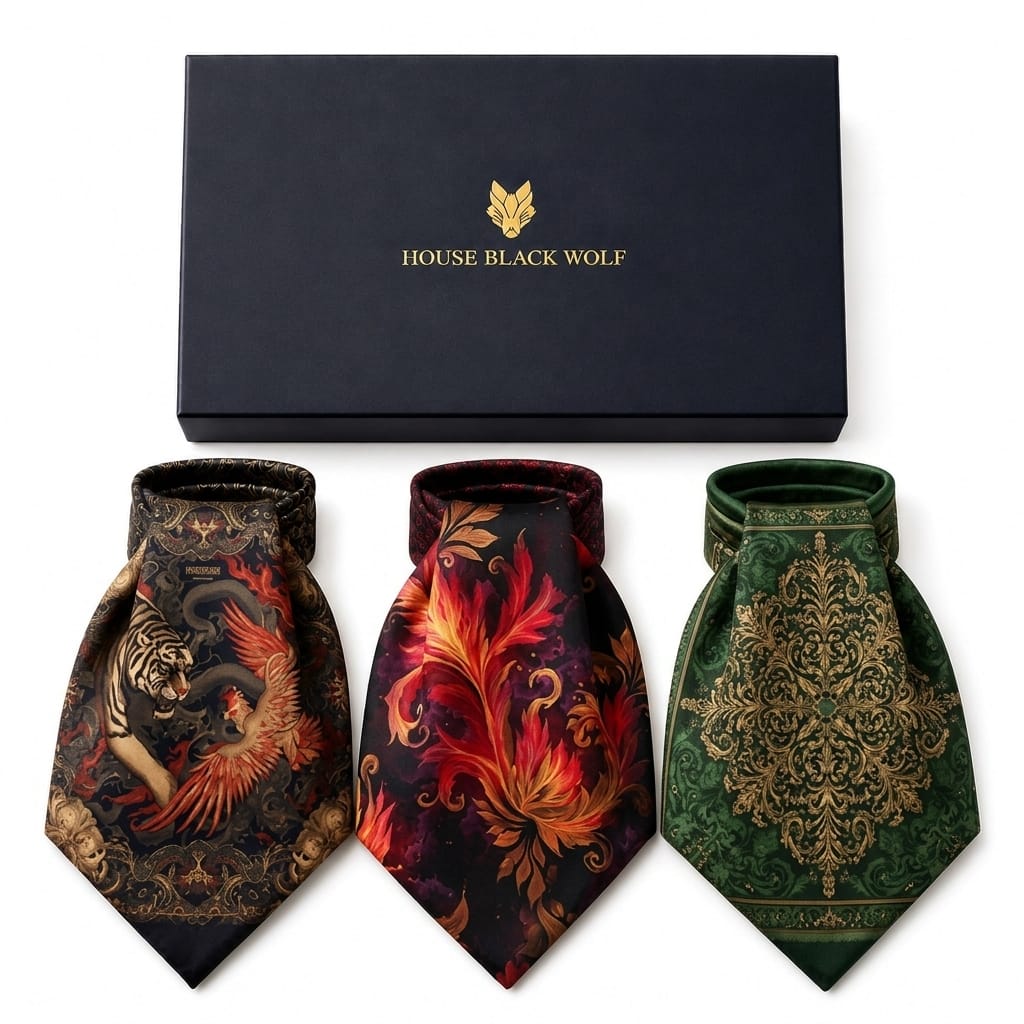 PACK OF 3 ASCOT SETS