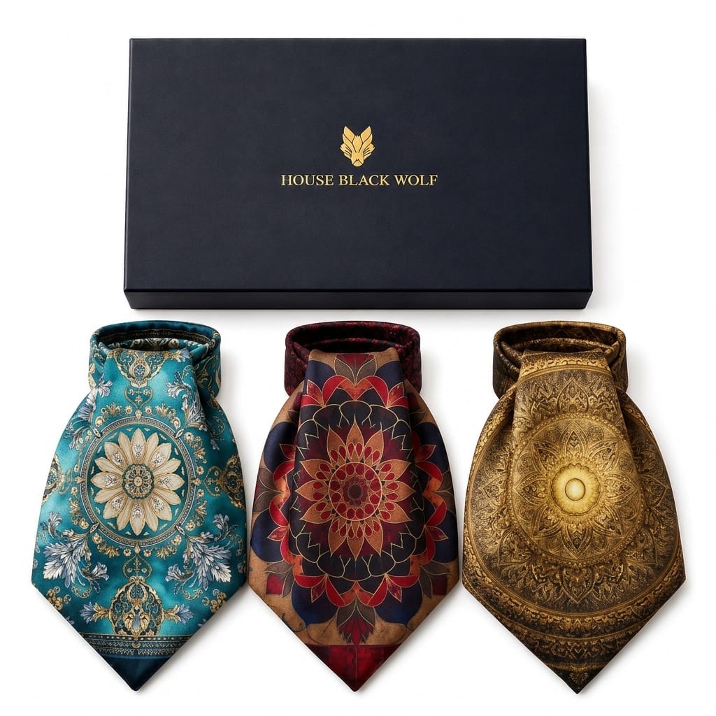 PACK OF 3 ASCOT SETS