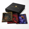 PACK OF 3 POCKET SQUARES