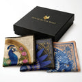 PACK OF 3 POCKET SQUARES