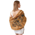ARCANE COSMOGRAPHY SILK LONG LADIES SCARF