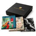 PACK OF 3 POCKET SQUARES