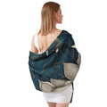 FLORIDA BOTANICAL LONG LADIES SCARF