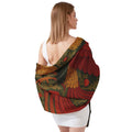 FIREBIRD SILK LONG LADIES SCARF