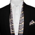 AURORA MEN SCARF AND POCKET SQUARE SET – PREMIUM COLLECTION