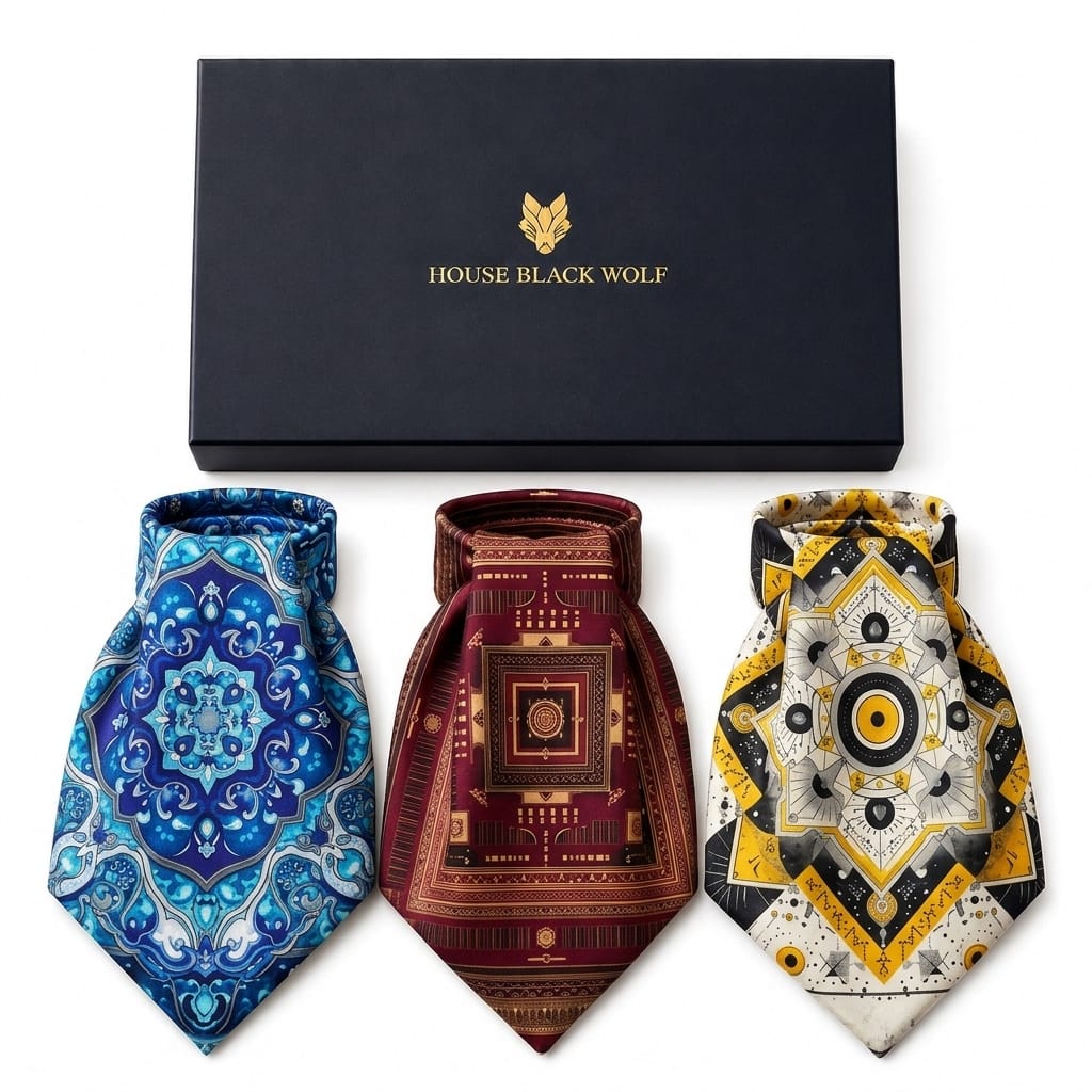PACK OF 3 ASCOT SETS