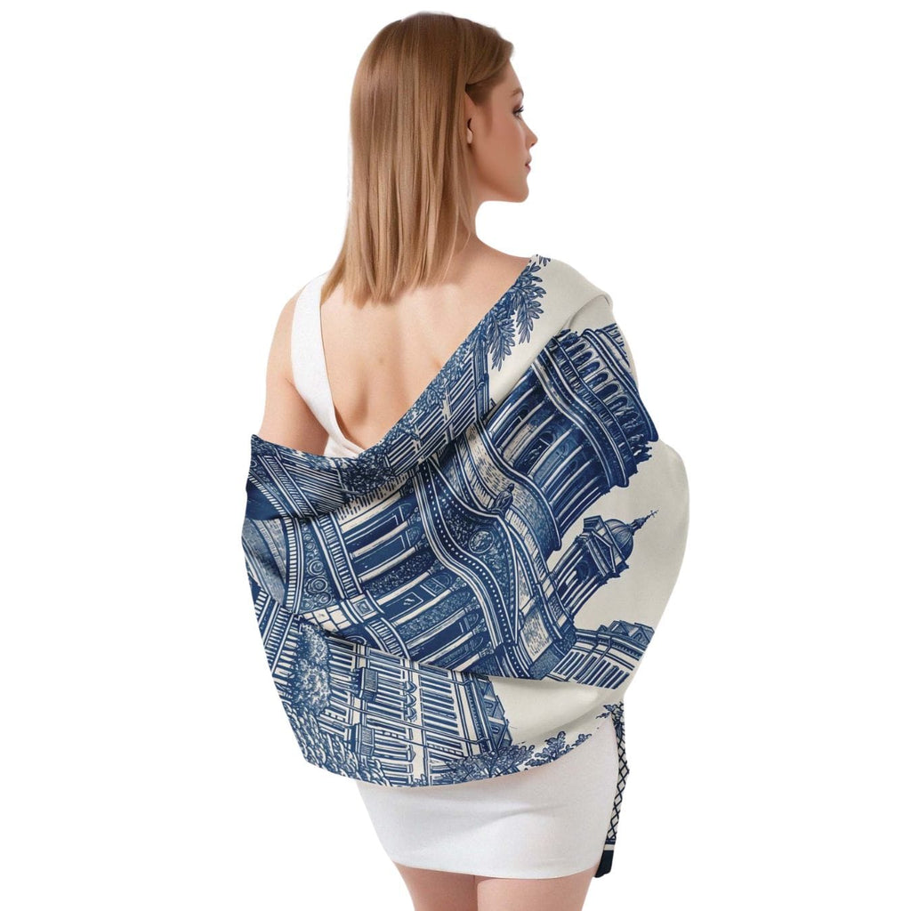 CATHEDRALE SILK LONG LADIES SCARF