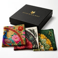 PACK OF 3 POCKET SQUARES