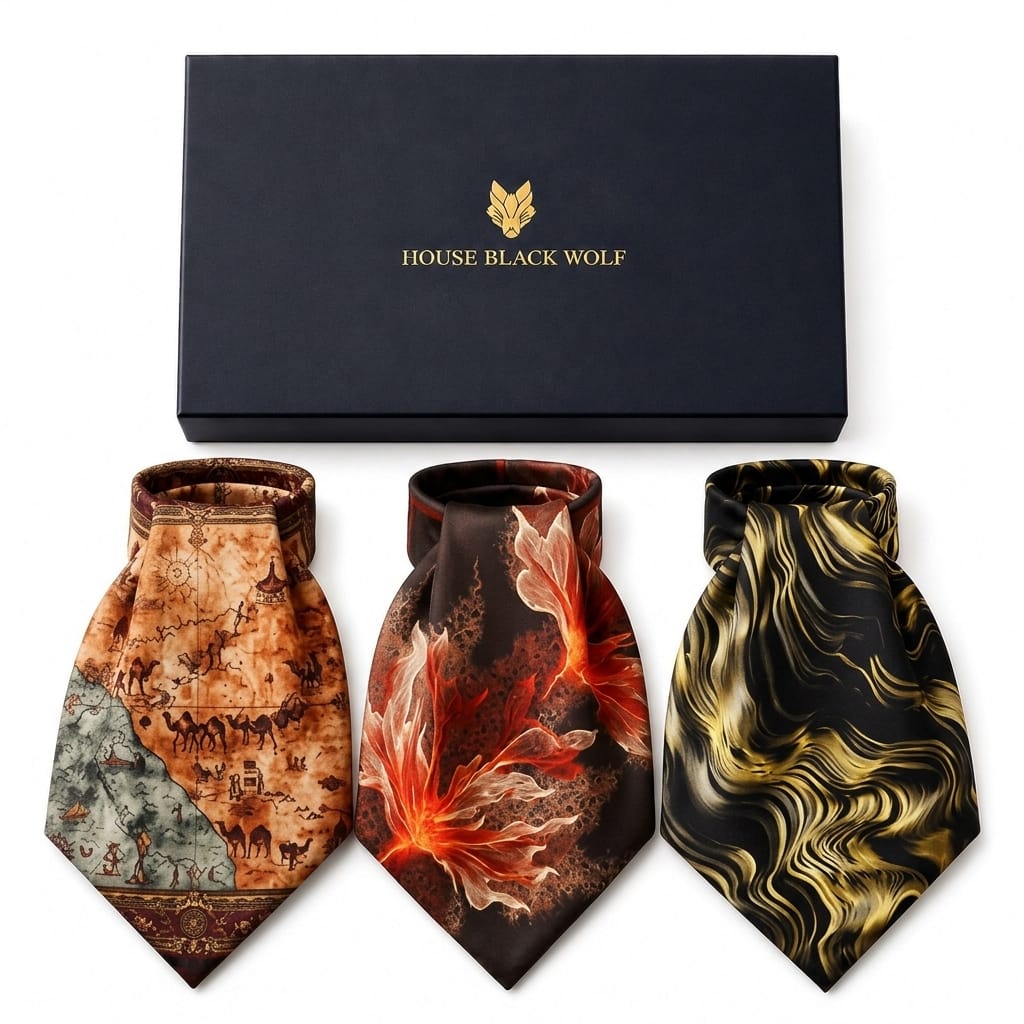 PACK OF 3 ASCOT SETS