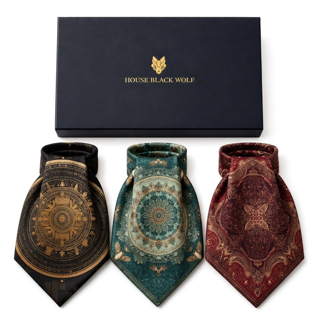 PACK OF 3 ASCOT SETS