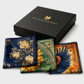 PACK OF 3 POCKET SQUARES