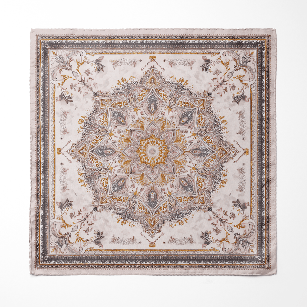 CELESTIA MEN SCARF AND POCKET SQUARE SET – PREMIUM COLLECTION