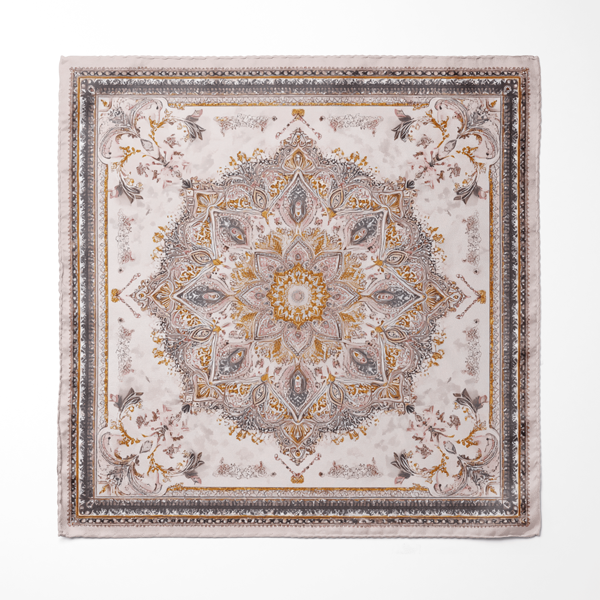 CELESTIA MEN SCARF AND POCKET SQUARE SET – PREMIUM COLLECTION