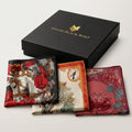 PACK OF 3 POCKET SQUARES
