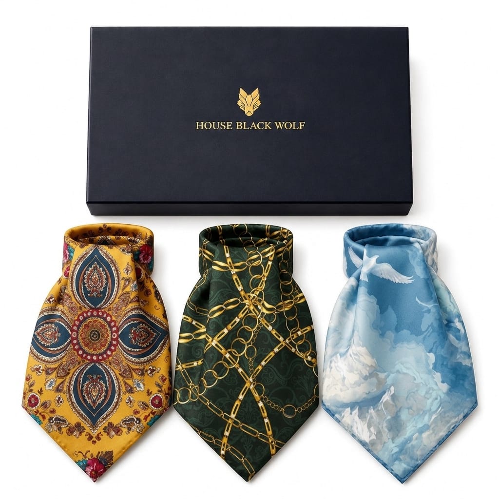 PACK OF 3 ASCOT SETS
