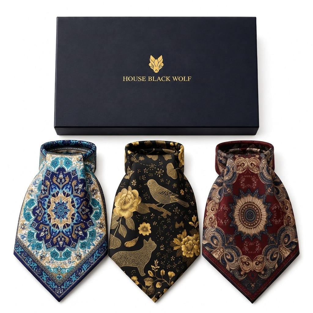 PACK OF 3 ASCOT SETS