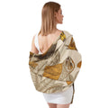 ROYAL BOTANICAL AVIARY SILK LONG LADIES SCARF