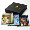 PACK OF 3 POCKET SQUARES