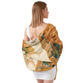 DEVIANT ART SILK LONG LADIES SCARF