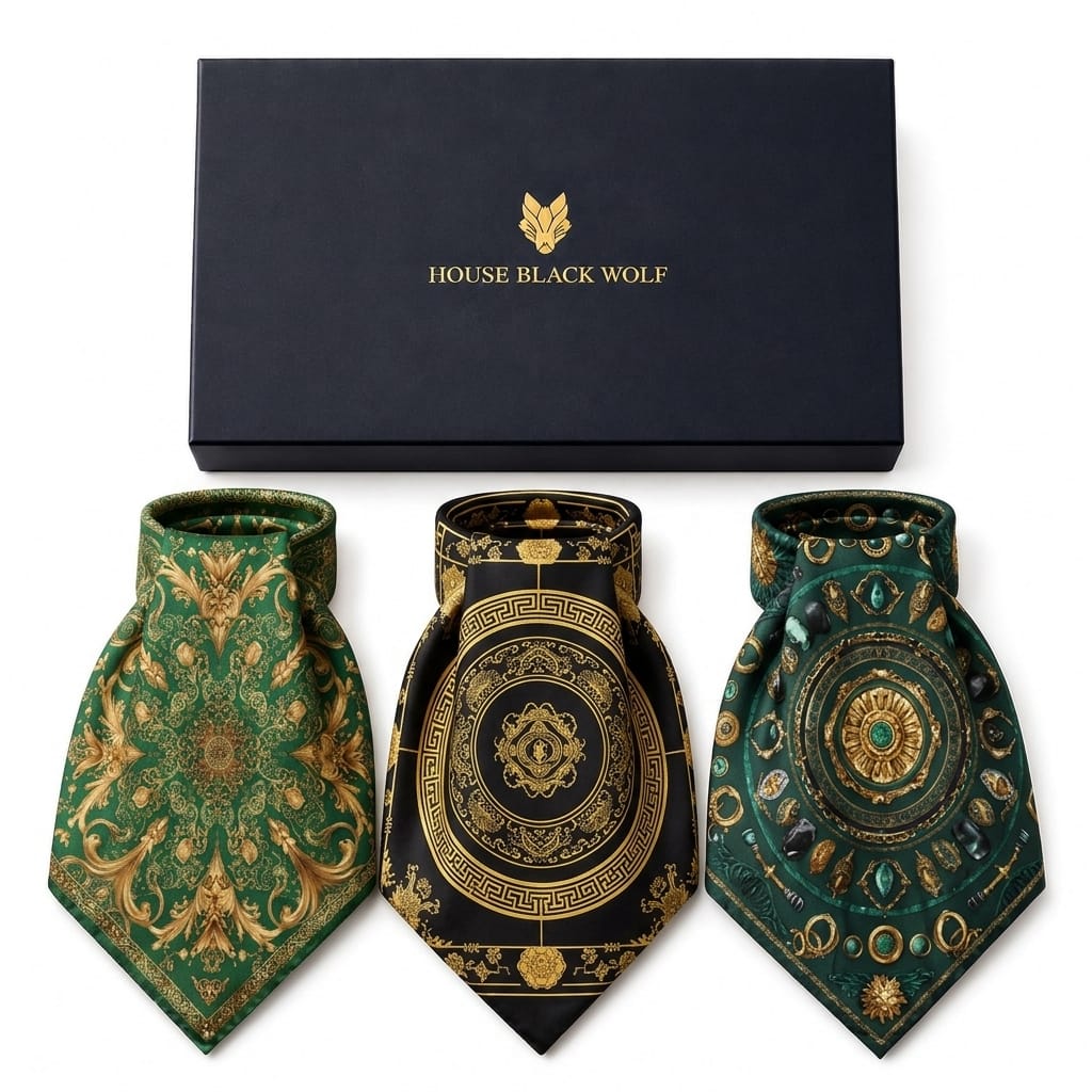 PACK OF 3 ASCOT SETS